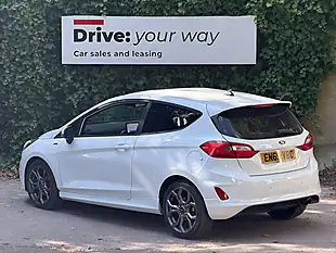 Used 2020 Ford Fiesta ST-Line Edition White - Interior and Exterior details 6