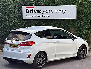Used 2020 Ford Fiesta ST-Line Edition White - Interior and Exterior details 7