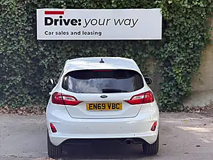 Used 2020 Ford Fiesta ST-Line Edition White - Interior and Exterior details 8