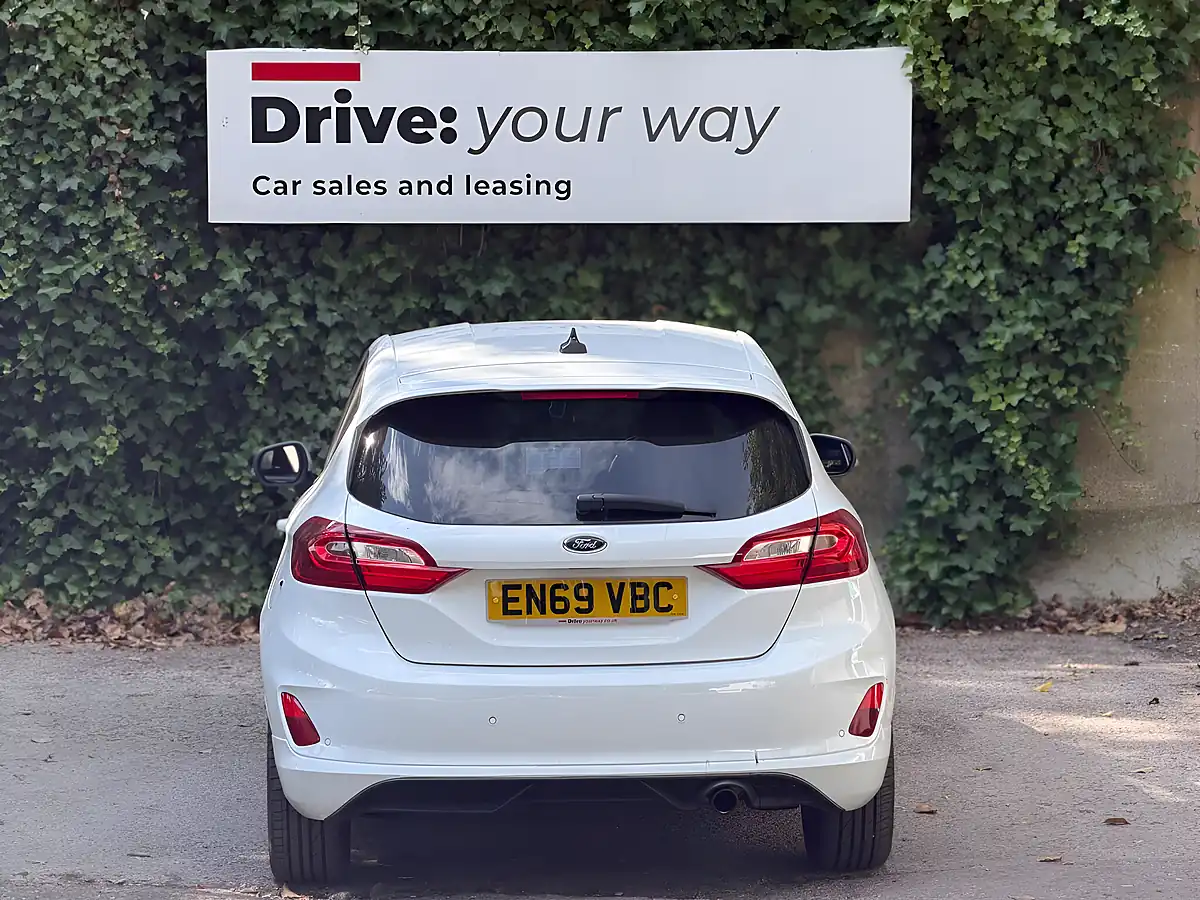 Used 2020 Ford Fiesta ST-Line Edition White - Interior and Exterior details 8