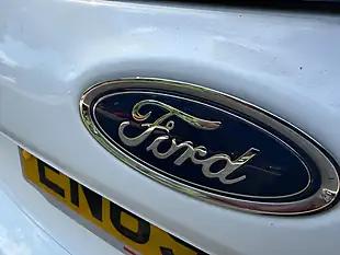 Used 2020 Ford Fiesta ST-Line Edition White - Interior and Exterior details 9