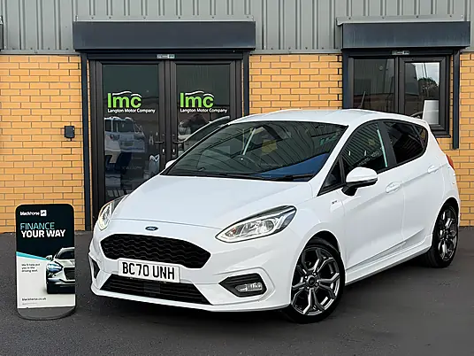 2020 Ford Fiesta ST-Line Edition 1.0T