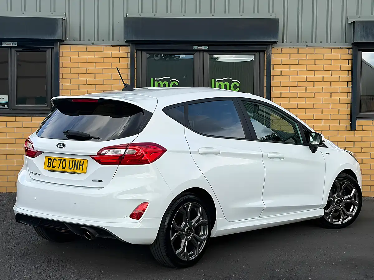 Used 2020 Ford Fiesta ST-Line Edition White - Interior and Exterior details 10