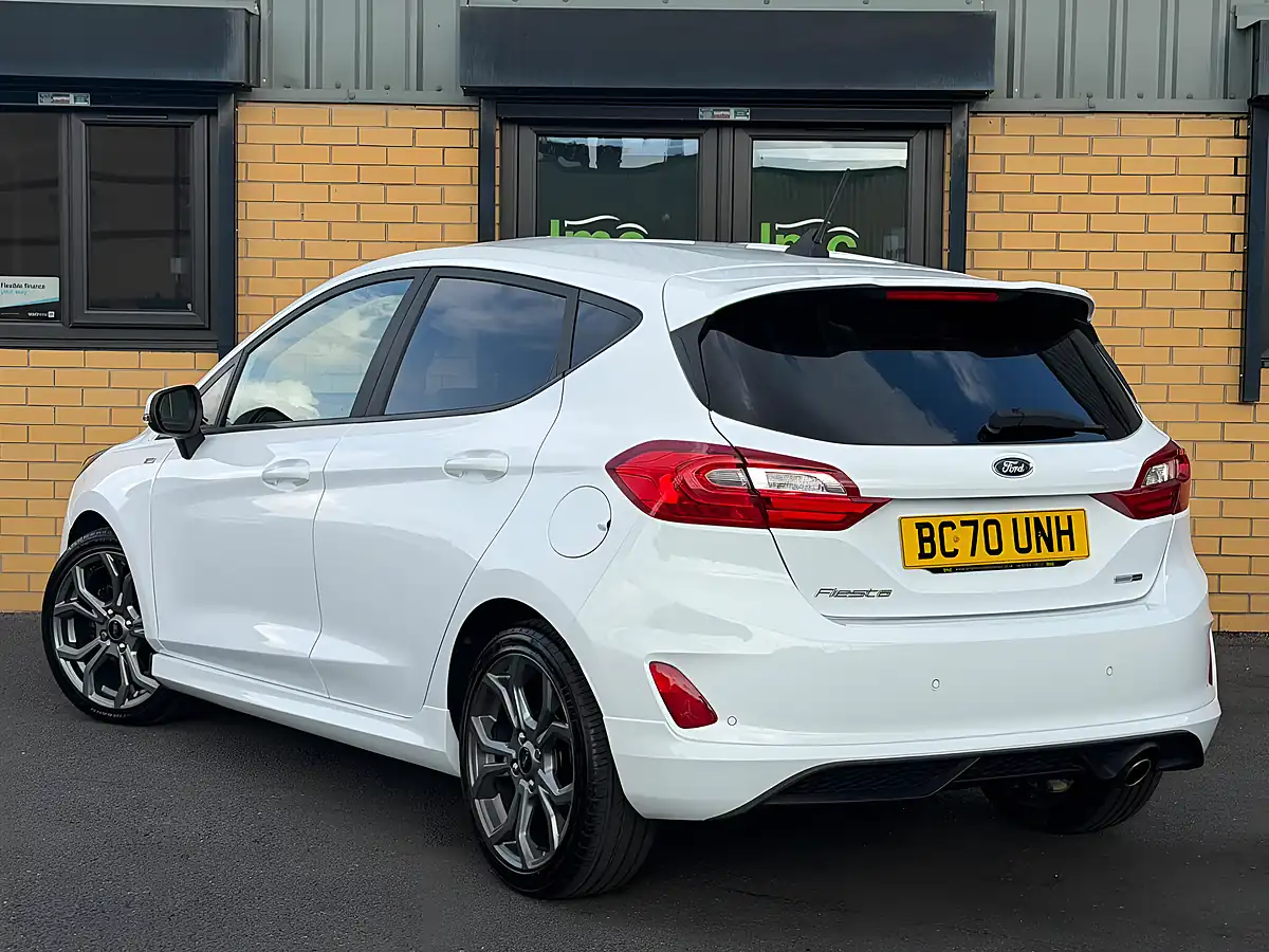 Used 2020 Ford Fiesta ST-Line Edition White - Interior and Exterior details 11