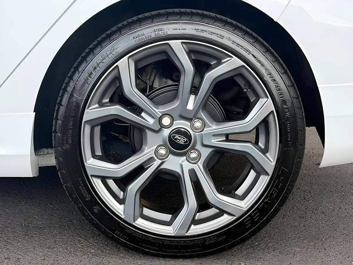 Used 2020 Ford Fiesta ST-Line Edition White - Interior and Exterior details 12