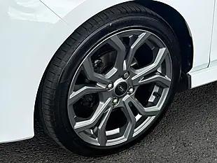 Used 2020 Ford Fiesta ST-Line Edition White - Interior and Exterior details 13