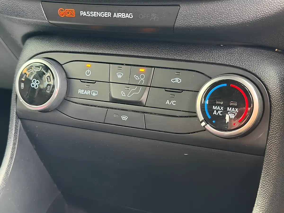 Used 2020 Ford Fiesta ST-Line Edition White - Interior and Exterior details 19