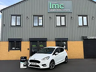 Used 2020 Ford Fiesta ST-Line Edition White - Interior and Exterior details 2