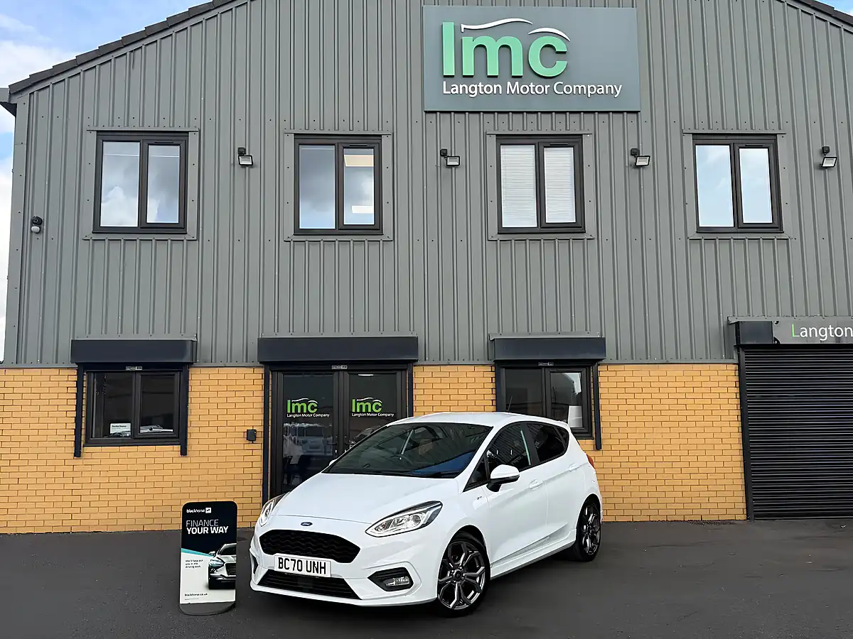 Used 2020 Ford Fiesta ST-Line Edition White - Interior and Exterior details 2