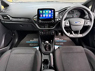 Used 2020 Ford Fiesta ST-Line Edition White - Interior and Exterior details 3