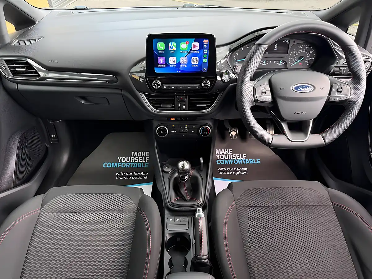 Used 2020 Ford Fiesta ST-Line Edition White - Interior and Exterior details 3