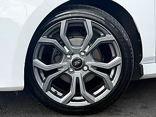 Used 2020 Ford Fiesta ST-Line Edition White - Interior and Exterior details 5