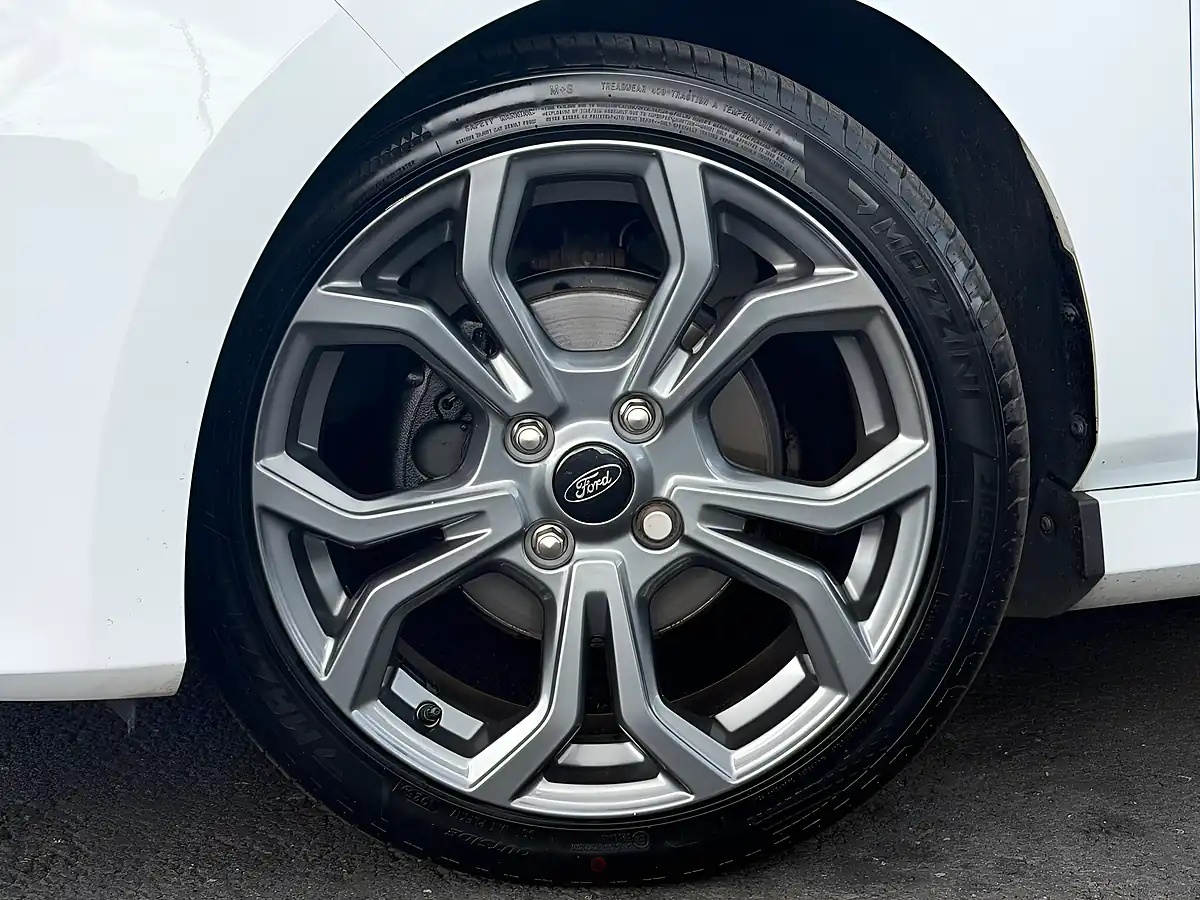Used 2020 Ford Fiesta ST-Line Edition White - Interior and Exterior details 5