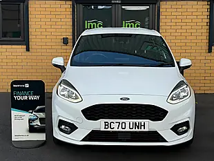 Used 2020 Ford Fiesta ST-Line Edition White - Interior and Exterior details 6