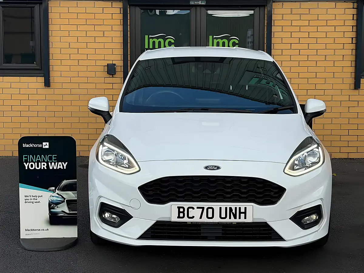 Used 2020 Ford Fiesta ST-Line Edition White - Interior and Exterior details 6