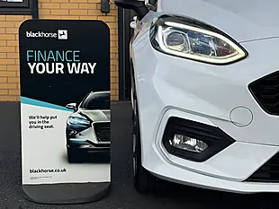 Used 2020 Ford Fiesta ST-Line Edition White - Interior and Exterior details 7
