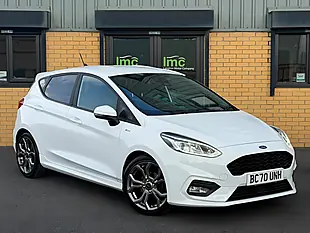 Used 2020 Ford Fiesta ST-Line Edition White - Interior and Exterior details 8