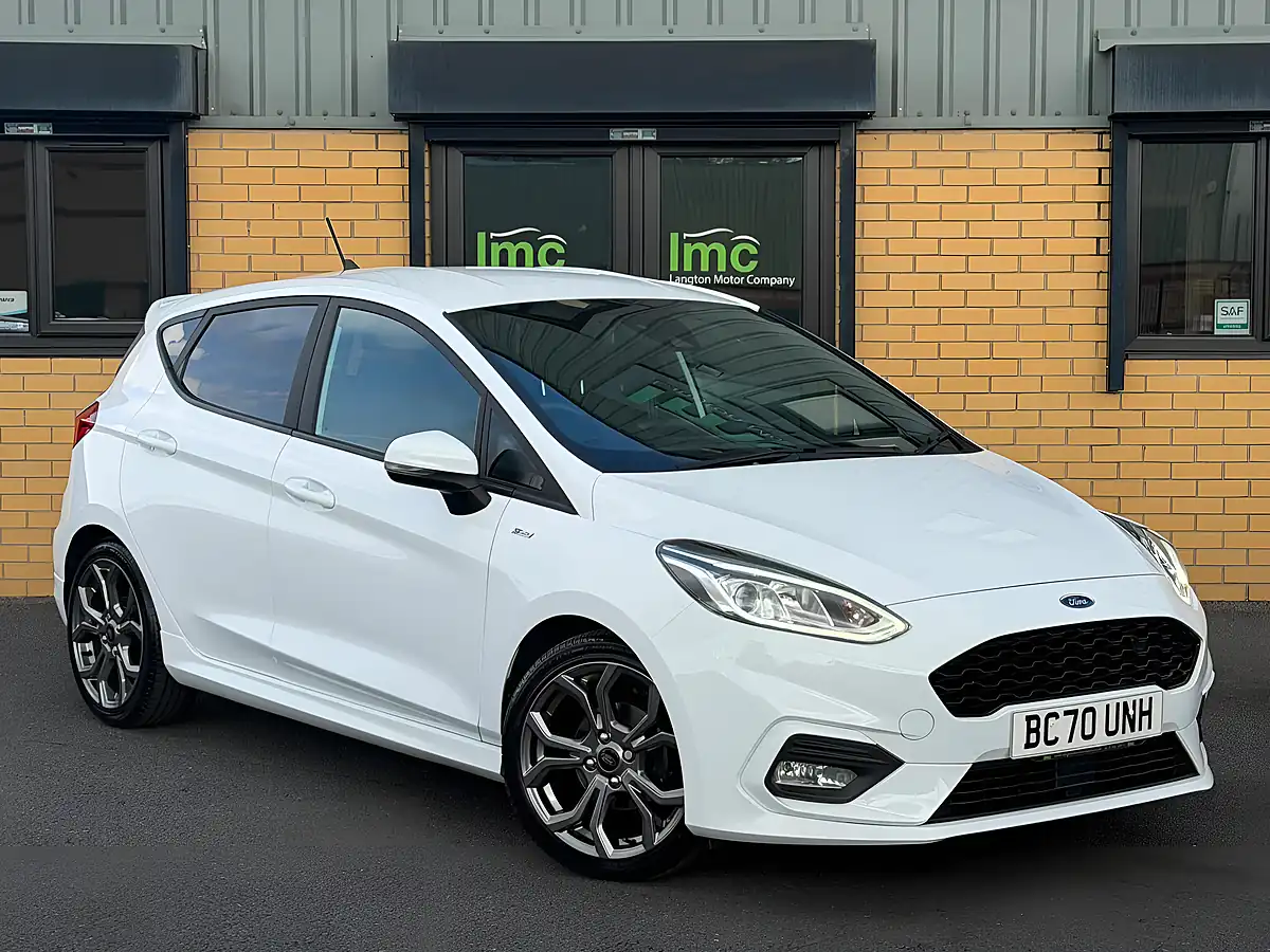 Used 2020 Ford Fiesta ST-Line Edition White - Interior and Exterior details 8