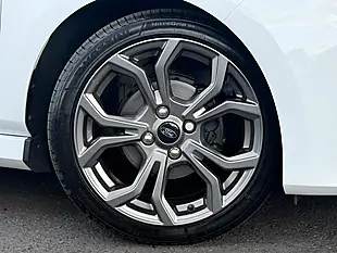 Used 2020 Ford Fiesta ST-Line Edition White - Interior and Exterior details 9
