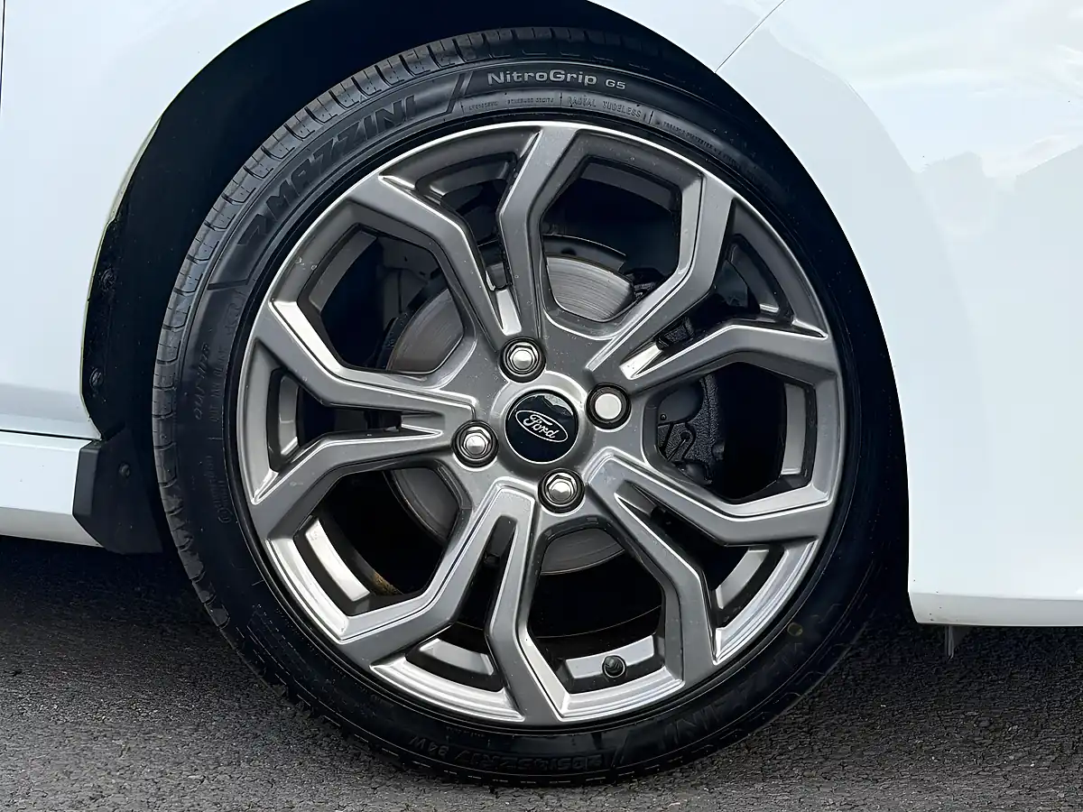 Used 2020 Ford Fiesta ST-Line Edition White - Interior and Exterior details 9