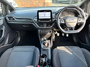 Used 2020 Ford Fiesta ST-Line Grey - Interior and Exterior details 10