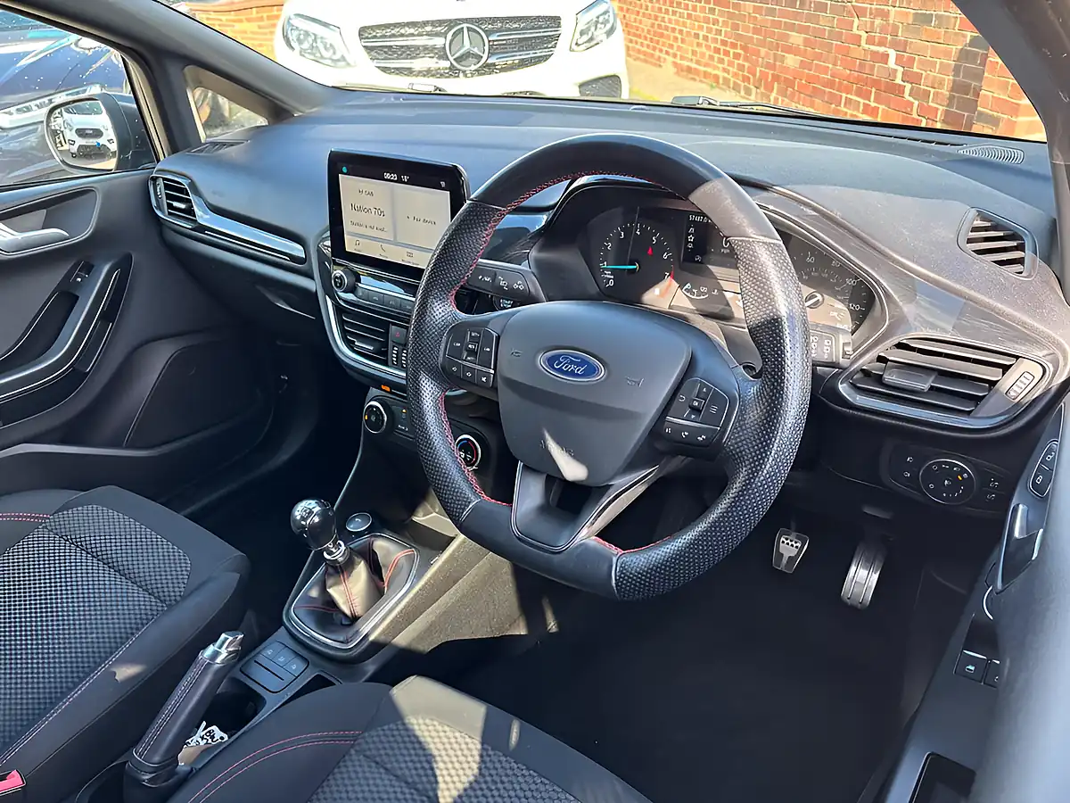 Used 2020 Ford Fiesta ST-Line Grey - Interior and Exterior details 11