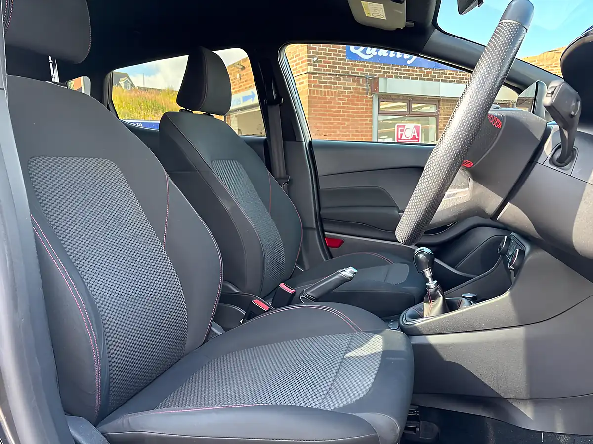 Used 2020 Ford Fiesta ST-Line Grey - Interior and Exterior details 12