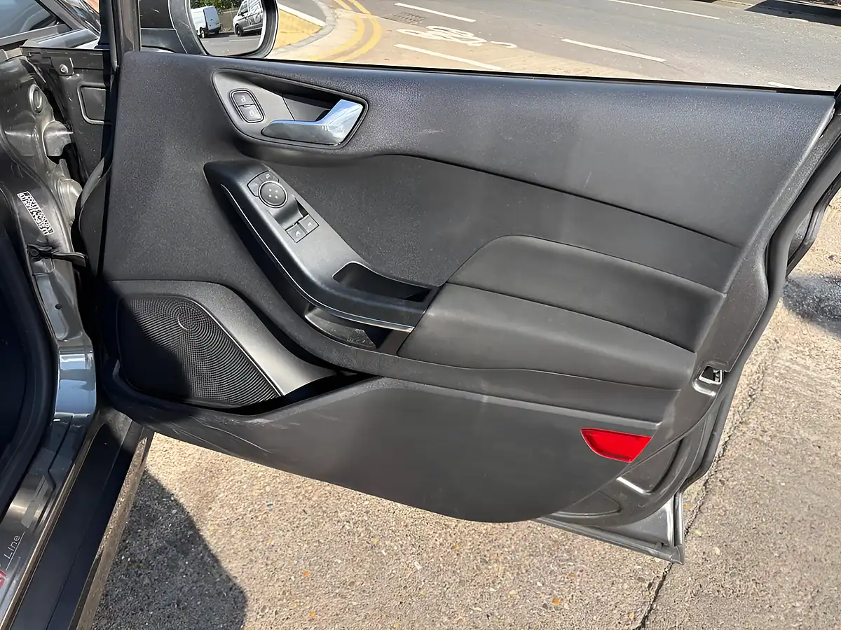Used 2020 Ford Fiesta ST-Line Grey - Interior and Exterior details 14