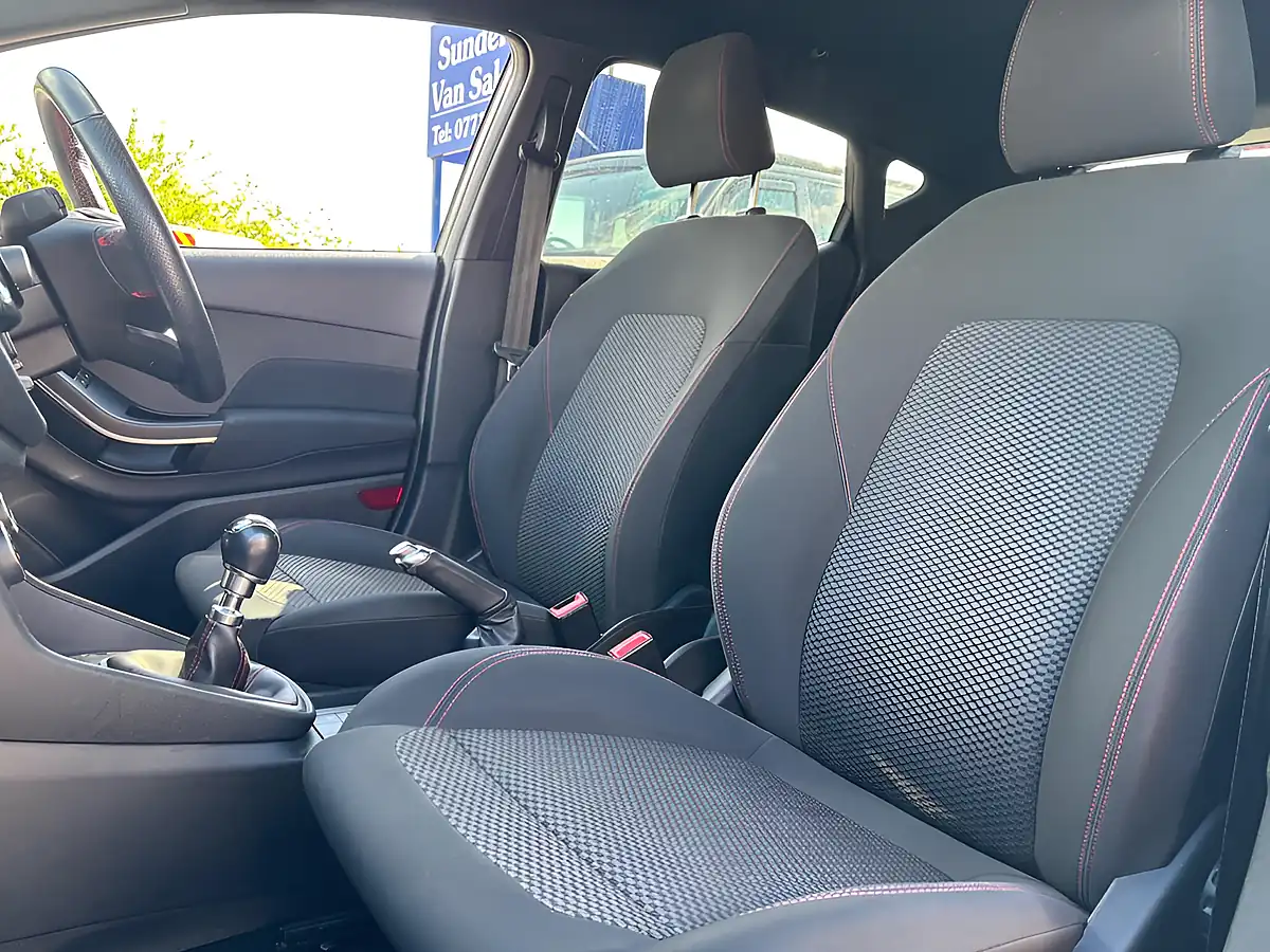 Used 2020 Ford Fiesta ST-Line Grey - Interior and Exterior details 15