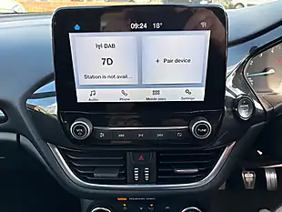 Used 2020 Ford Fiesta ST-Line Grey - Interior and Exterior details 17