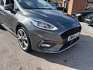 Used 2020 Ford Fiesta ST-Line Grey - Interior and Exterior details 2