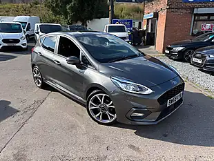 Used 2020 Ford Fiesta ST-Line Grey - Interior and Exterior details 3