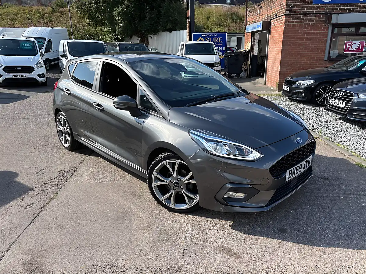 Used 2020 Ford Fiesta ST-Line Grey - Interior and Exterior details 3