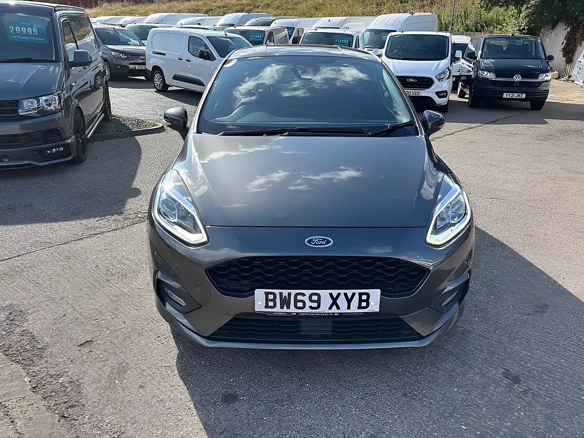 Used 2020 Ford Fiesta ST-Line Grey - Interior and Exterior details 4