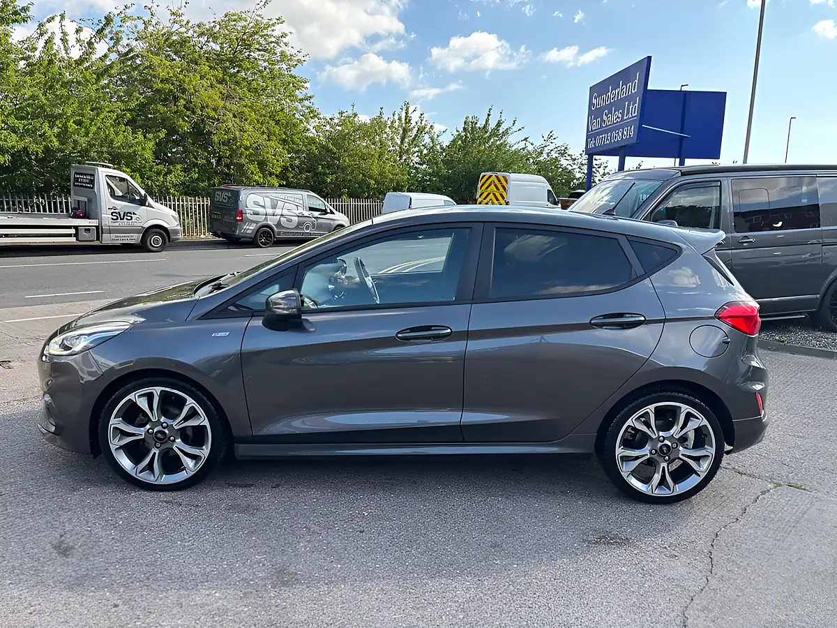 Used 2020 Ford Fiesta ST-Line Grey - Interior and Exterior details 6