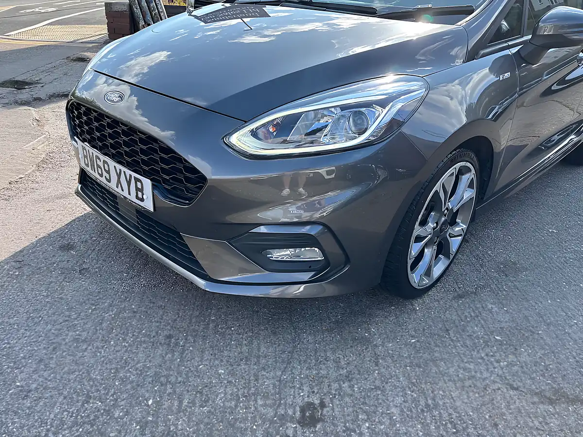 Used 2020 Ford Fiesta ST-Line Grey - Interior and Exterior details 7