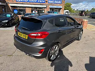 Used 2020 Ford Fiesta ST-Line Grey - Interior and Exterior details 8