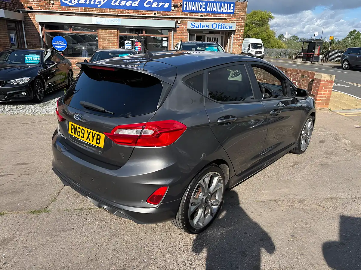 Used 2020 Ford Fiesta ST-Line Grey - Interior and Exterior details 8