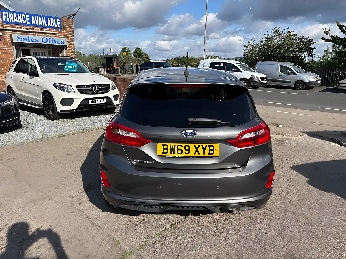 Used 2020 Ford Fiesta ST-Line Grey - Interior and Exterior details 9