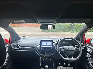 Used 2020 Ford Fiesta ST-Line Red - Interior and Exterior details 10