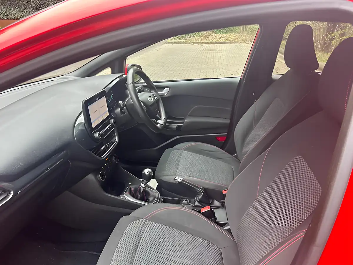 Used 2020 Ford Fiesta ST-Line Red - Interior and Exterior details 12