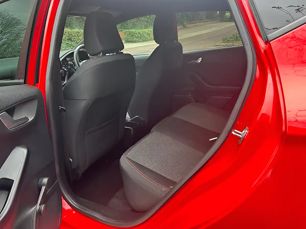 Used 2020 Ford Fiesta ST-Line Red - Interior and Exterior details 13