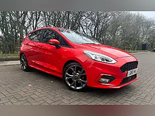 Used 2020 Ford Fiesta ST-Line Red - Interior and Exterior details 2