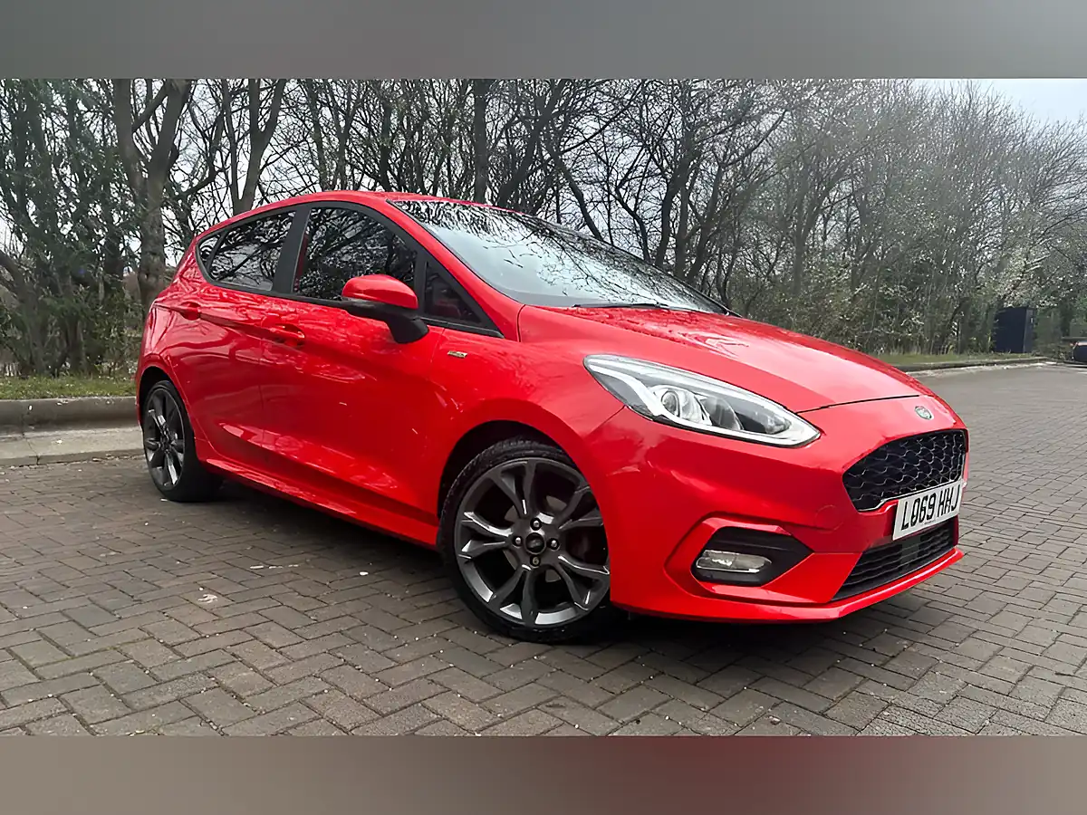 Used 2020 Ford Fiesta ST-Line Red - Interior and Exterior details 2