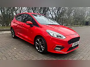 Used 2020 Ford Fiesta ST-Line Red - Interior and Exterior details 3
