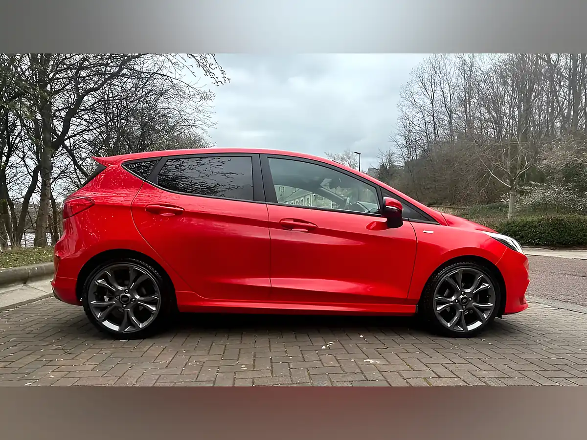 Used 2020 Ford Fiesta ST-Line Red - Interior and Exterior details 4
