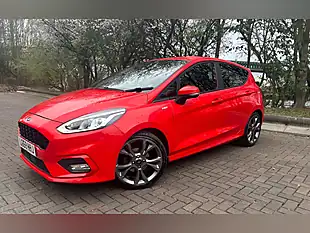 Used 2020 Ford Fiesta ST-Line Red - Interior and Exterior details 5