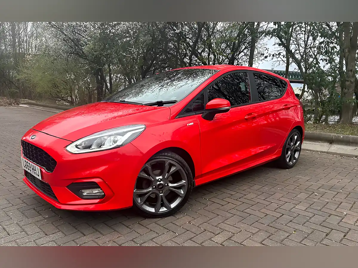 Used 2020 Ford Fiesta ST-Line Red - Interior and Exterior details 5