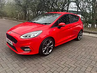 Used 2020 Ford Fiesta ST-Line Red - Interior and Exterior details 6