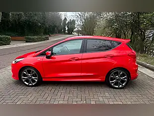 Used 2020 Ford Fiesta ST-Line Red - Interior and Exterior details 7